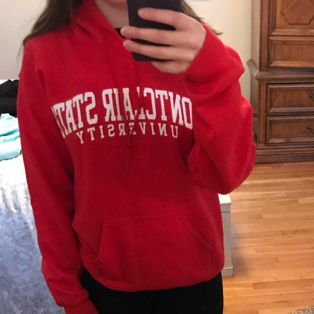 MSU sweatshirt